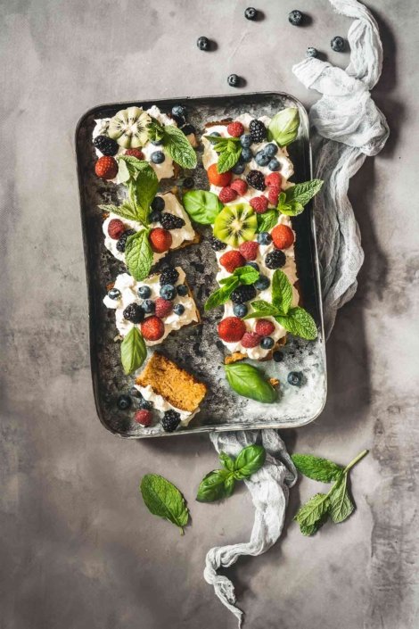 Marzipan- Mascarpone Fruchtkuchen - Patrick Rosenthal