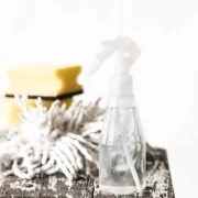 Jetzt wird geputzt. Ein richtig effektiver Reiniger braucht wirklich nicht viele Zutaten und lässt sich problemlos selber herstellen. Wasserstoffperoxid ist ein natürliches Desinfektionsmittel. Die 3 %- Lösung, die man in Drogerien, Apotheken und Online bekommt, ist in dieser Konzentration völlig unbedenklich. In hoher Konzentration ist Wasserstoffperoxid ätzend. Ich sprühe immer ein wenig von der Lösung auf meine frisch geputzten Schneidebretter aus Holz. Flüssigseife auf Pflanzenbasis ist im Supermarkt oder Online erhältlich. Die Flüssigseife sollte keine Farb- und Duftstoffe erhalten. Teebaumöl wirkt Antibakteriell und Virenhemmend. Viel Spaß beim putzen.