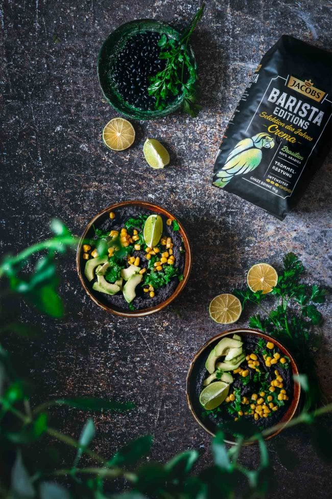 Brasilianischer Kaffee-Dip aus schwarzen Bohnen - Patrick Rosenthal
