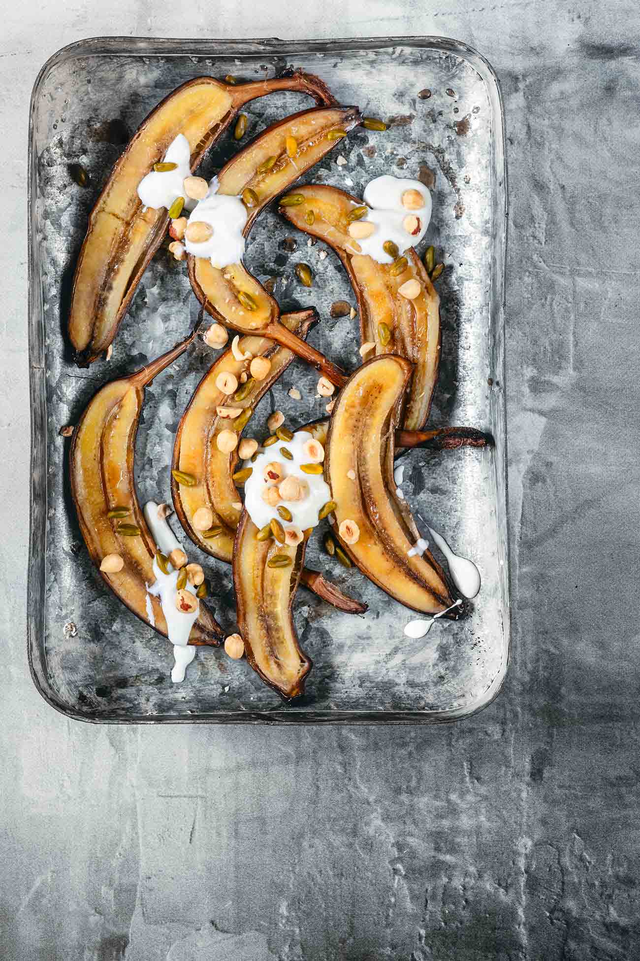 Gebackene Rum-Bananen - Patrick Rosenthal