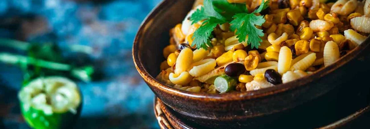 Mais-Nudelsalat „Mexiko Style“ - Patrick Rosenthal
