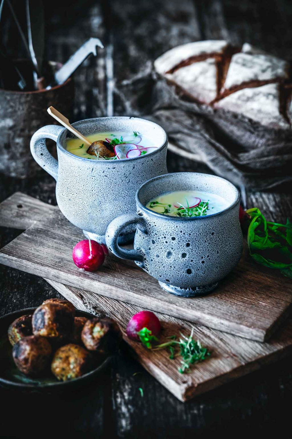 Fondue Suppe - Patrick Rosenthal