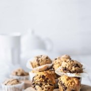 Zum Frühstück eigenen sich die schnell gemachten Muffins mit Honig so richtig gut. Ach was rede ich denn da? Ich habe die meisten gestern Nachmittag schon gegessen. Direkt, nachdem ich sie fotografiert habe. Lauwarm. Die waren richtig lecker. Mit wenigen Zutaten, ohne Schnickschnack.