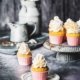 Ich liebe Zitronentarts und italienische Meringue. Passt beides auch in und auf Cupcakes. Kein Wunder dass die 12 Cupcakes nur ein Wochenende überlebt haben, aber wenn du das erste Mal in den Cupcake beißt und du das Gefühl hast gleichzeitig einen riesengroßen Schokokuss und eine Zitronentarte im Mund zu haben, kannst du einfach nicht mehr aufhören.