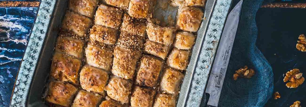 Apfel-Nuss Baklava - Patrick Rosenthal