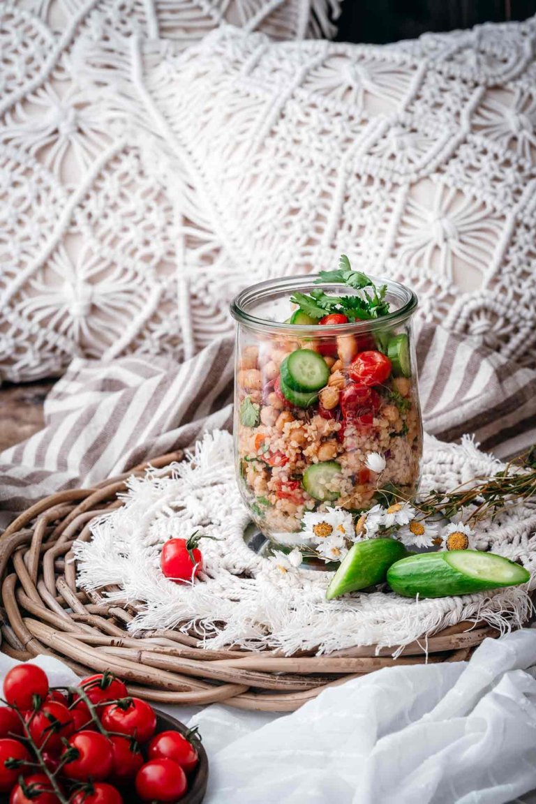 Bulgur-Salat mit gerösteten Tomaten - Patrick Rosenthal
