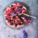 Gib mir bitte die ganzen Farben des Sommers! Ich so: JA! Frische Beeren und Sahne sind einfach ein Traum, nur mag ich manchmal die langweiligen Biskuitböden nicht. Aber jetzt habe ich endlich ein Mega-Rezept für einen passenden Kuchenboden gefunden. Mit Frischkäse und gemahlenen Haselnüssen. Also ja, Bring-on-Summer, ich bin sooo bereit!
