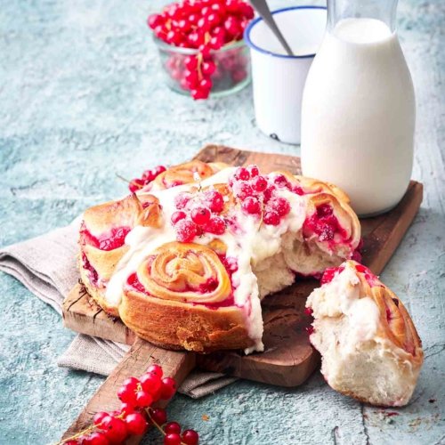 Süße Brötchen mit Johannisbeeren - Patrick Rosenthal Süße Brötchen mit Johannisbeeren - Patrick Rosenthal