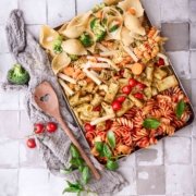 Ofen Pasta mal vier