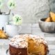 Ein Birnenkuchen nach meinem Geschmack, mit leichten Vanillenoten und buttrigen Mandeln und dazu noch flott gemacht. Ich hoffe, du magst Birnen, weil ich diesen Kuchen einfach liebe.