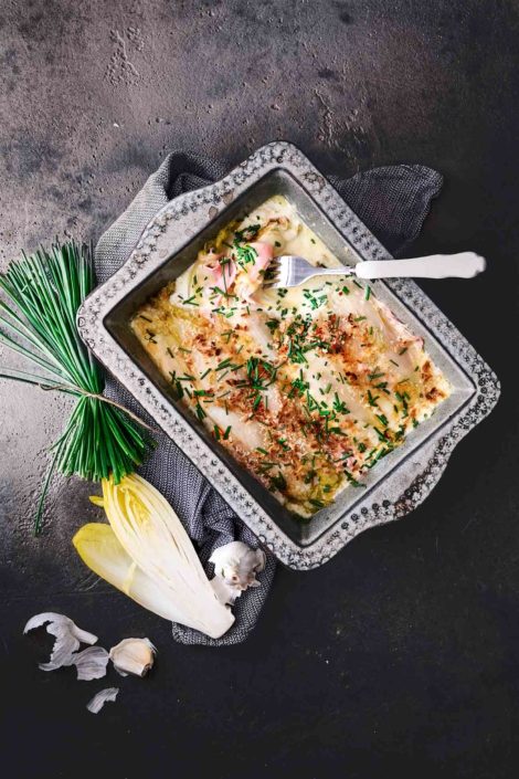 Gefüllter Chicorée - Patrick Rosenthal Gefüllter Chicorée - Patrick Rosenthal