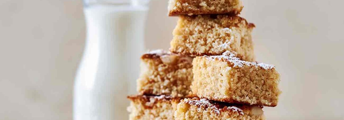 Weiße Schokolade, salzige Macadamianusskerne und Kokosraspeln…hmmm….aber das ist natürlich noch nicht alles. Mein Geheimtipp: Dazu etwas warme selbstgemachte Butter-Toffee Soße.