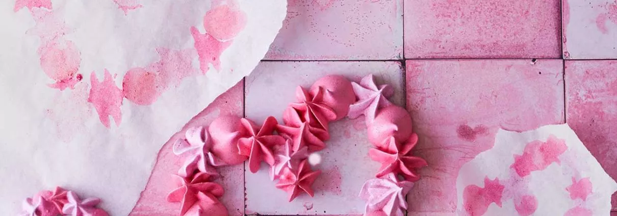 Meringue Herzen zum Valentinstag - Patrick Rosenthal