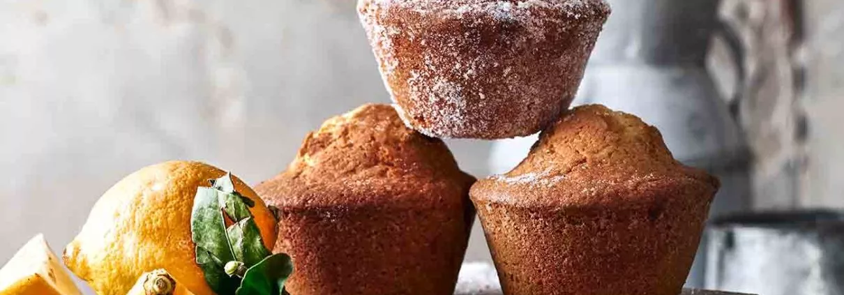 Ihr könnt euch gar nicht vorstellen, wie groß meine Lust war, in so einen riesigen Muffin zu beißen. So zitronig fluffig, mit einer leichten Zuckerkruste Drumherum. Du kannst die Zitronenmuffins in einer normalen Muffinform backen oder eben in einer 6er extra großen Muffinform.