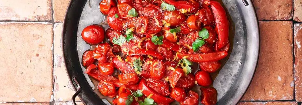 Tomaten-Paprikasalat - Patrick Rosenthal