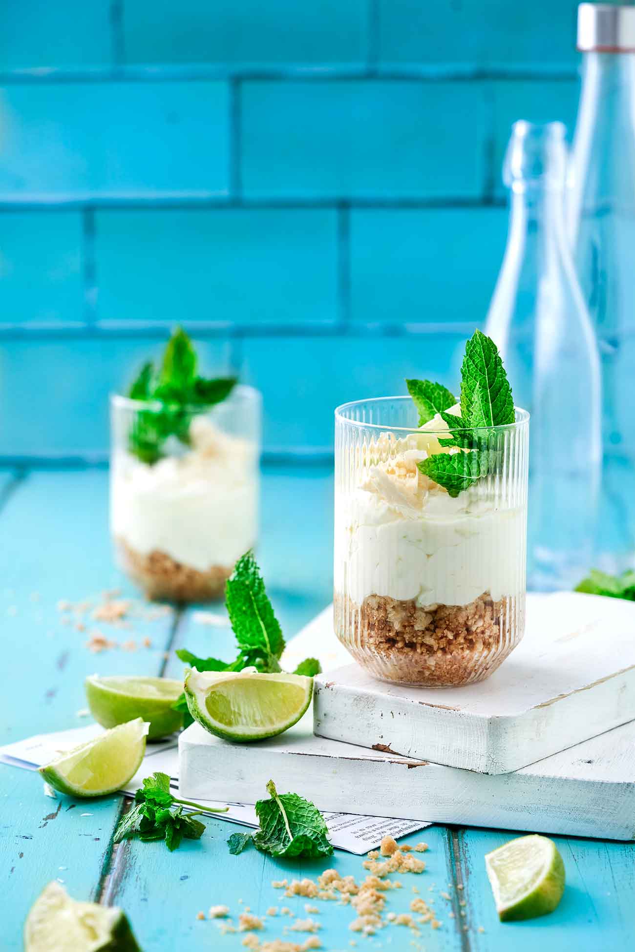 Limetten-Kuchen im Glas - Patrick Rosenthal
