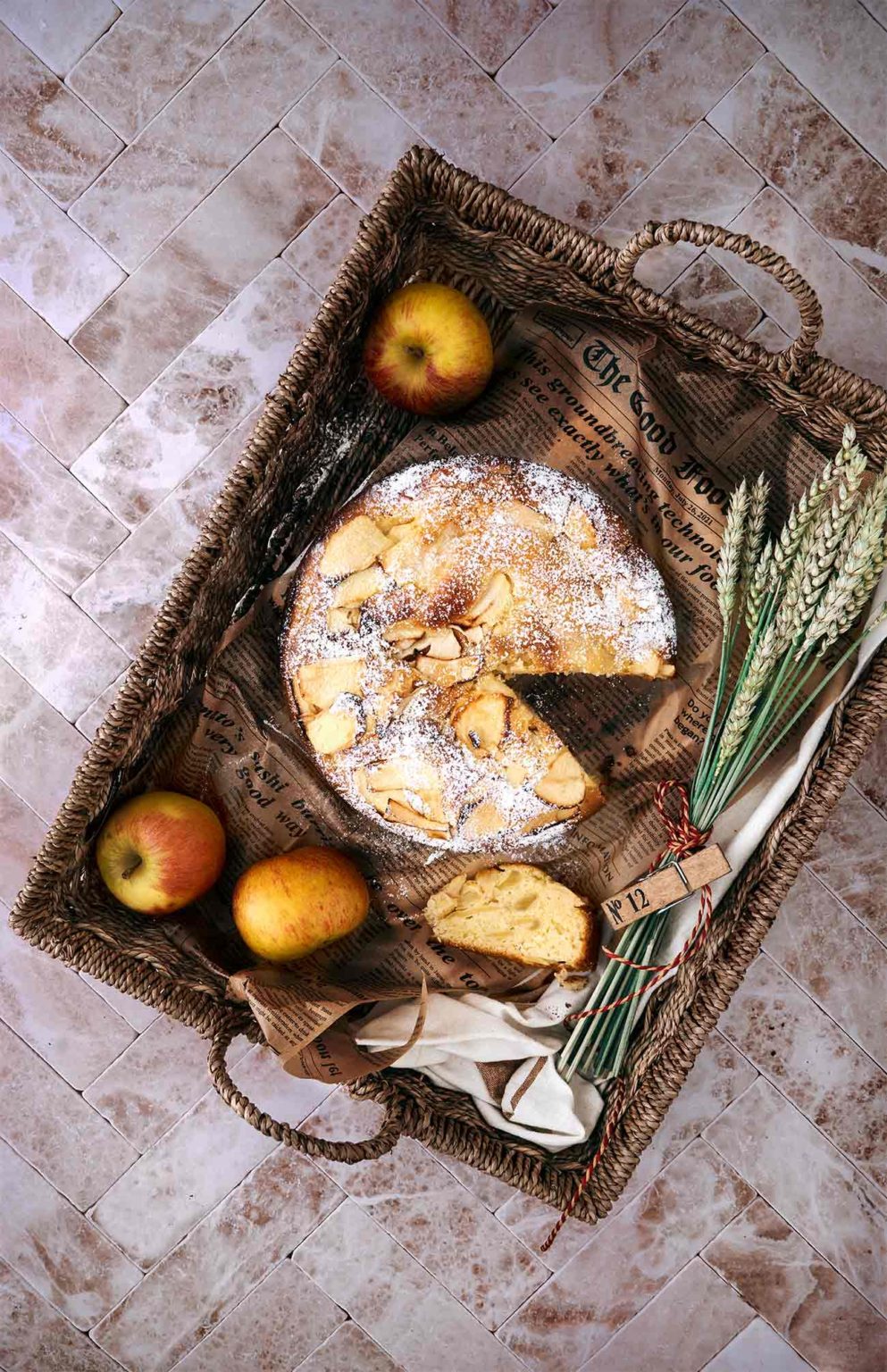 Joghurt-Apfel-Kuchen - Patrick Rosenthal
