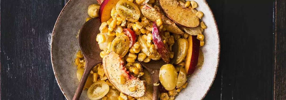 Curry Maissalat - Rezepte Suchen