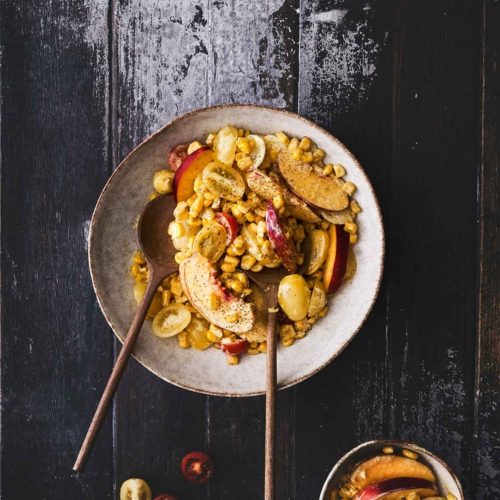 Blaubeer-Kardamom Kuchen - Patrick Rosenthal