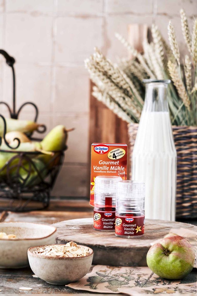 Herbstliches Porridge mit Vanille-Birnen - Patrick Rosenthal