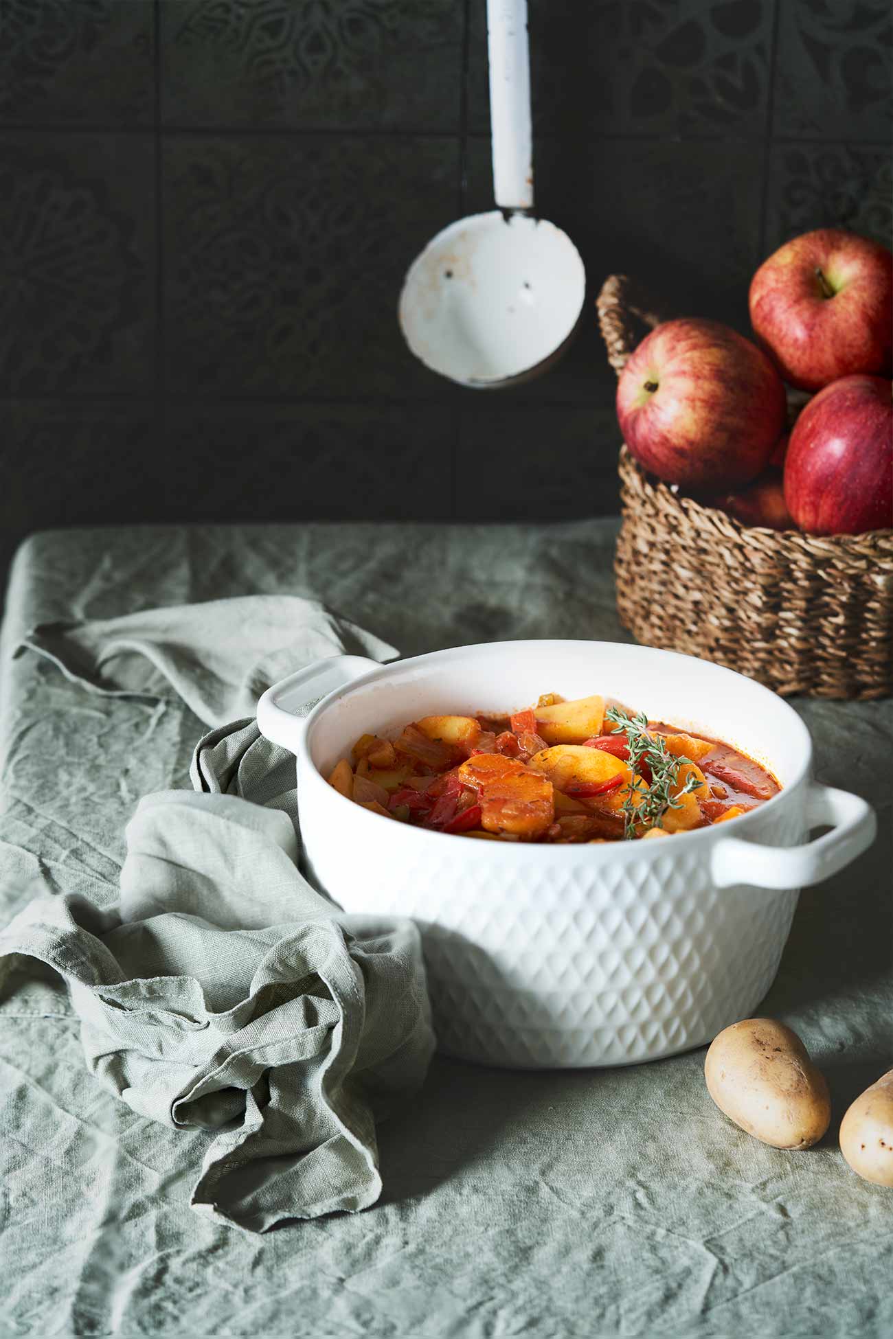 Apfel-Kartoffelgulasch - Patrick Rosenthal