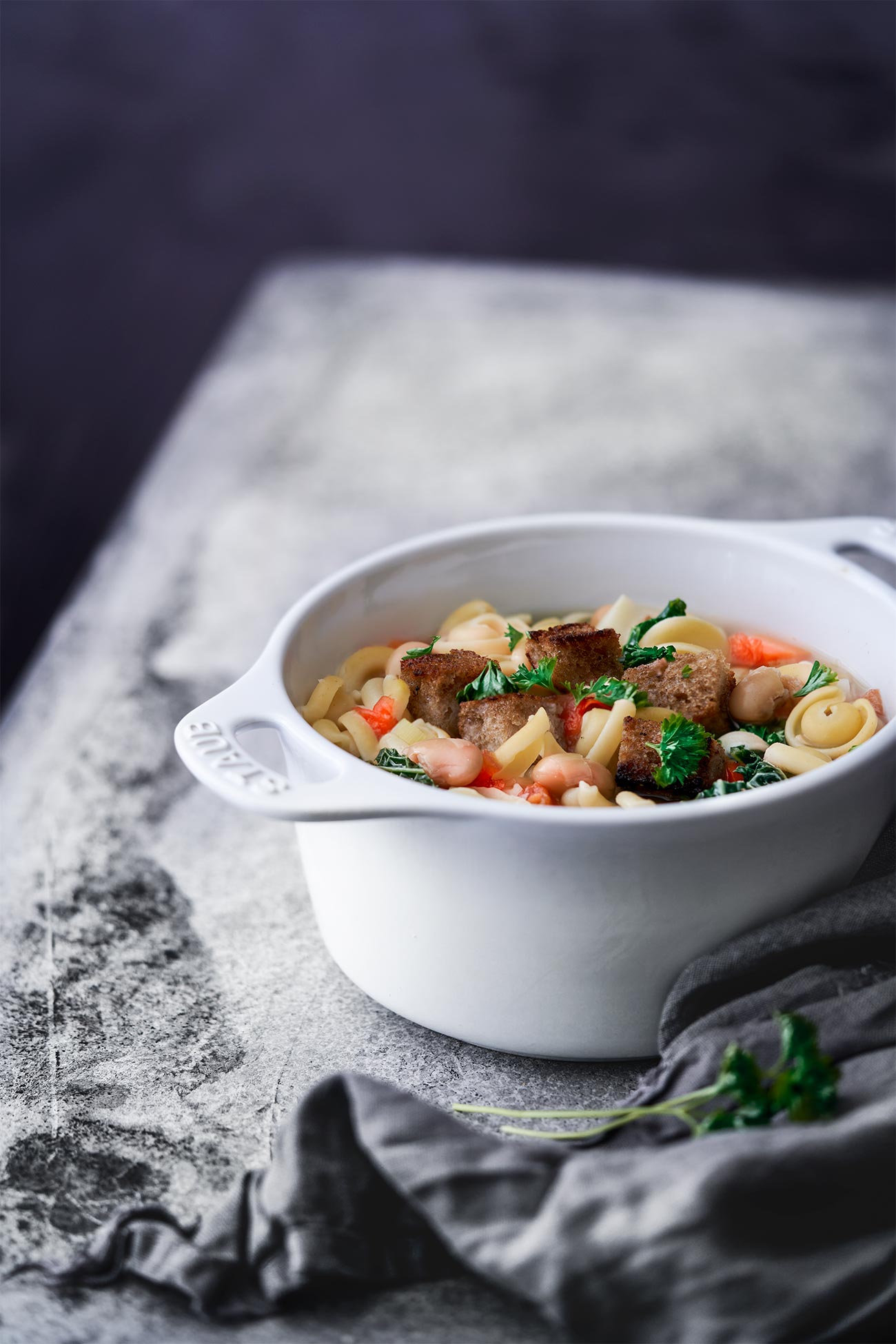 Minestrone aus dem Ofen - Patrick Rosenthal