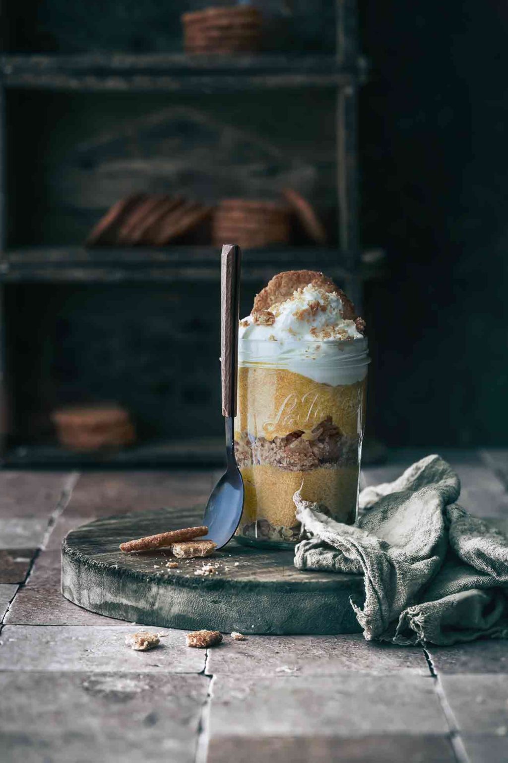 Vanille Crème Fraîche Kürbis-Mousse - Patrick Rosenthal