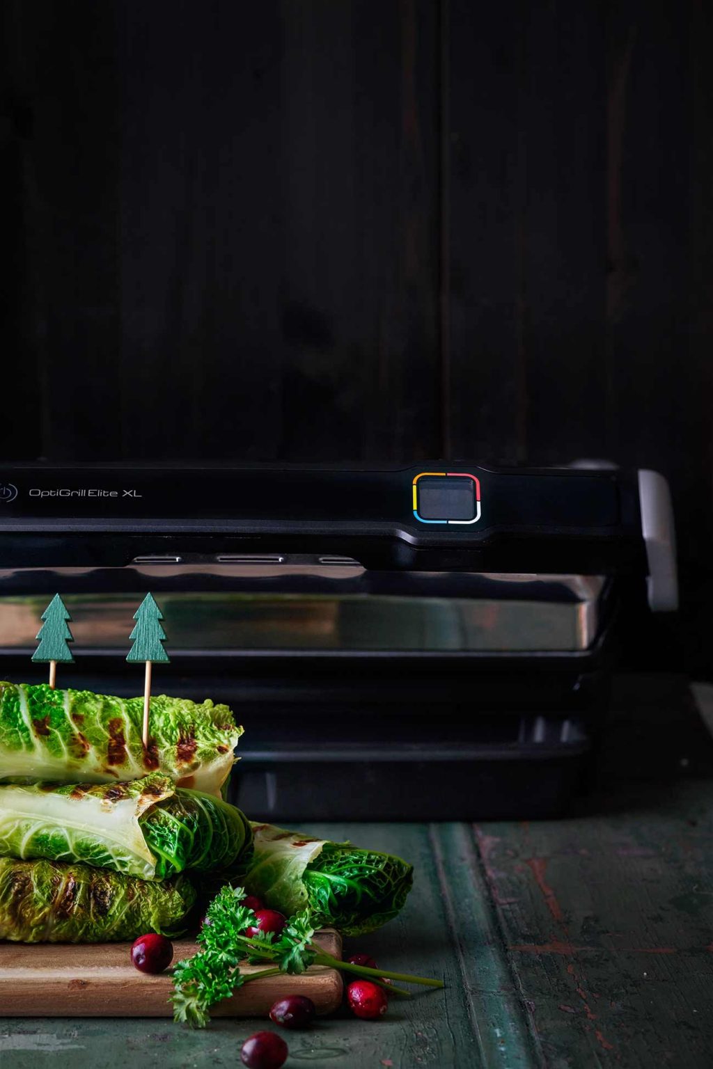 Vegetarische gegrillte Wirsingrouladen - Patrick Rosenthal