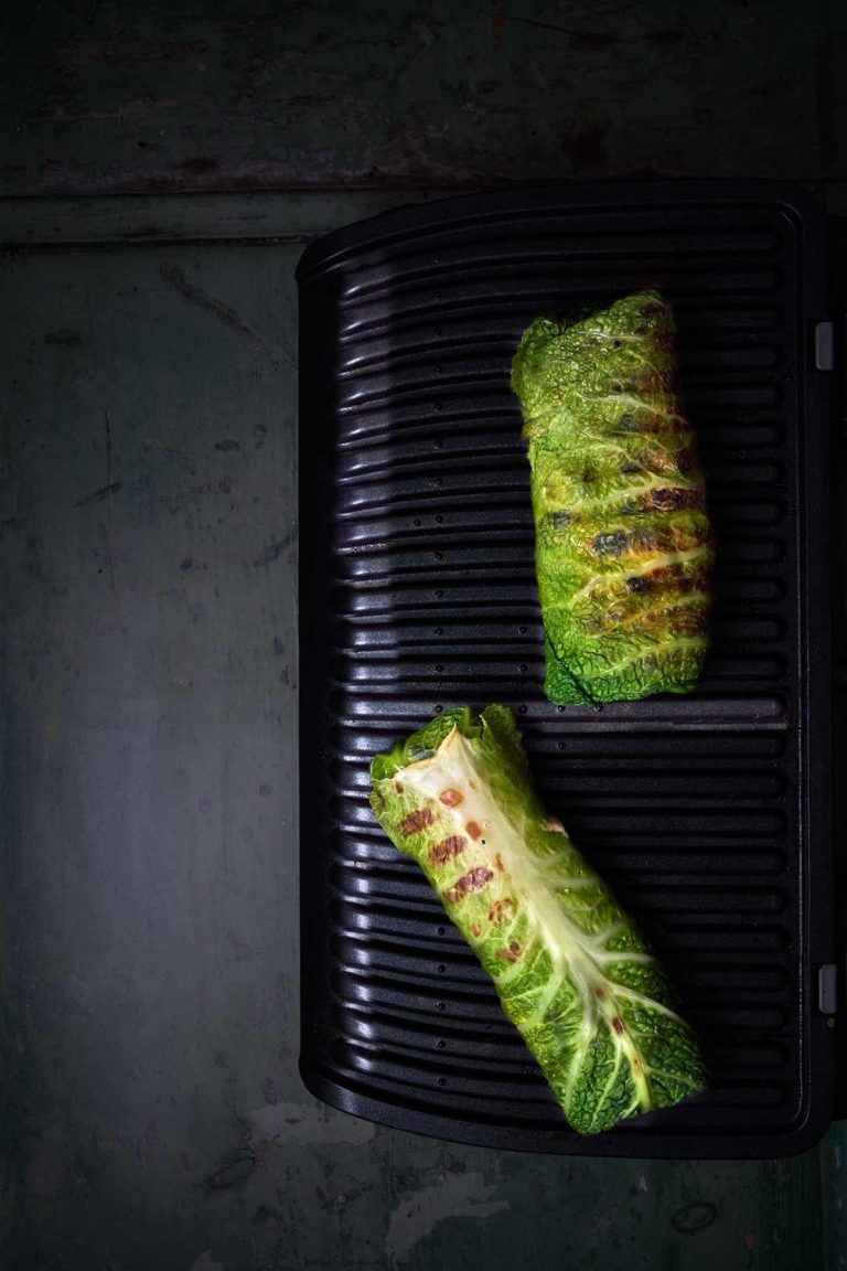 Vegetarische gegrillte Wirsingrouladen - Patrick Rosenthal