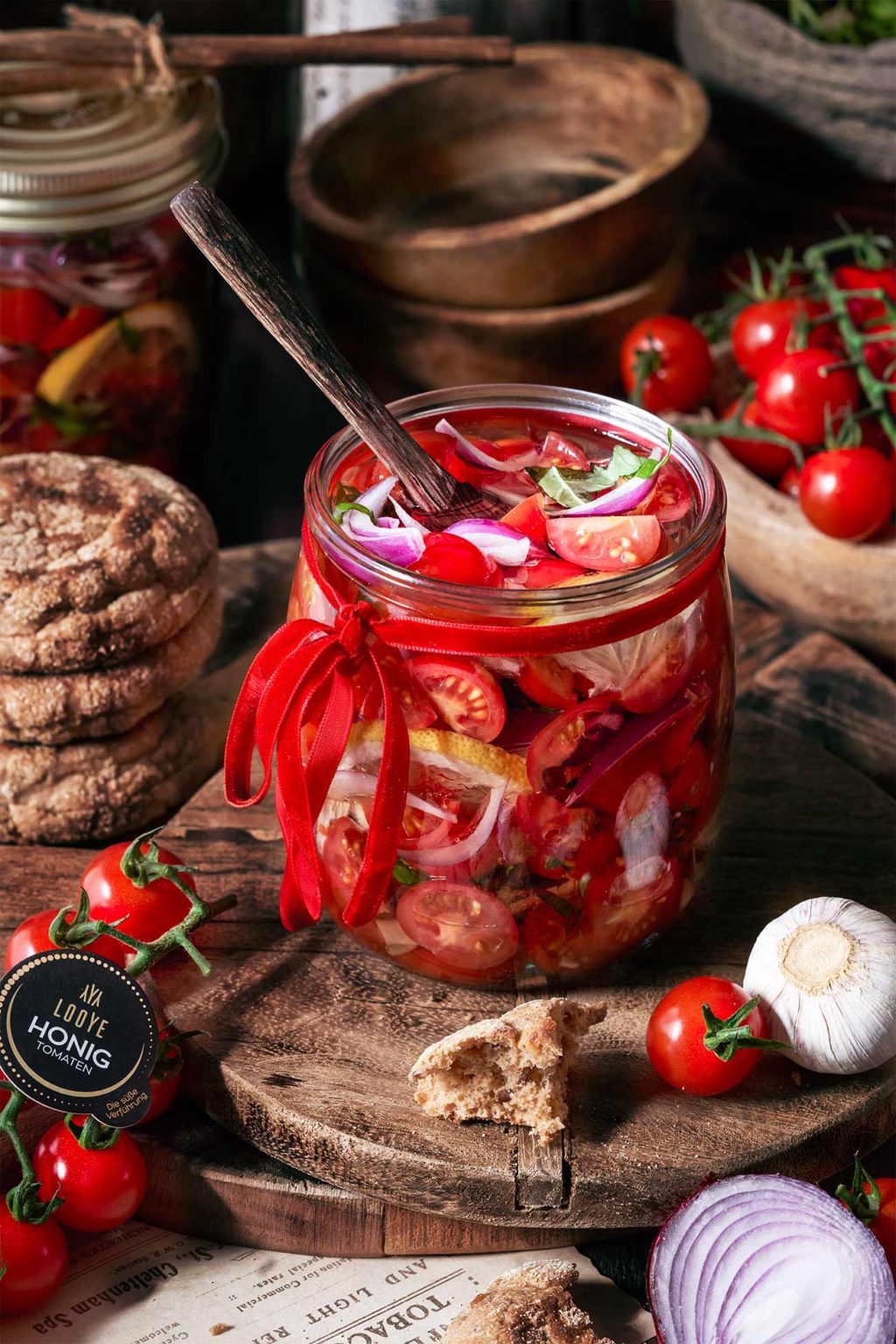 Marinierte Looye Honigtomaten - Patrick Rosenthal