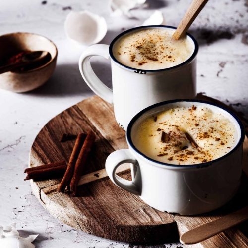 Zimt-Rum Zabaione - Patrick Rosenthal