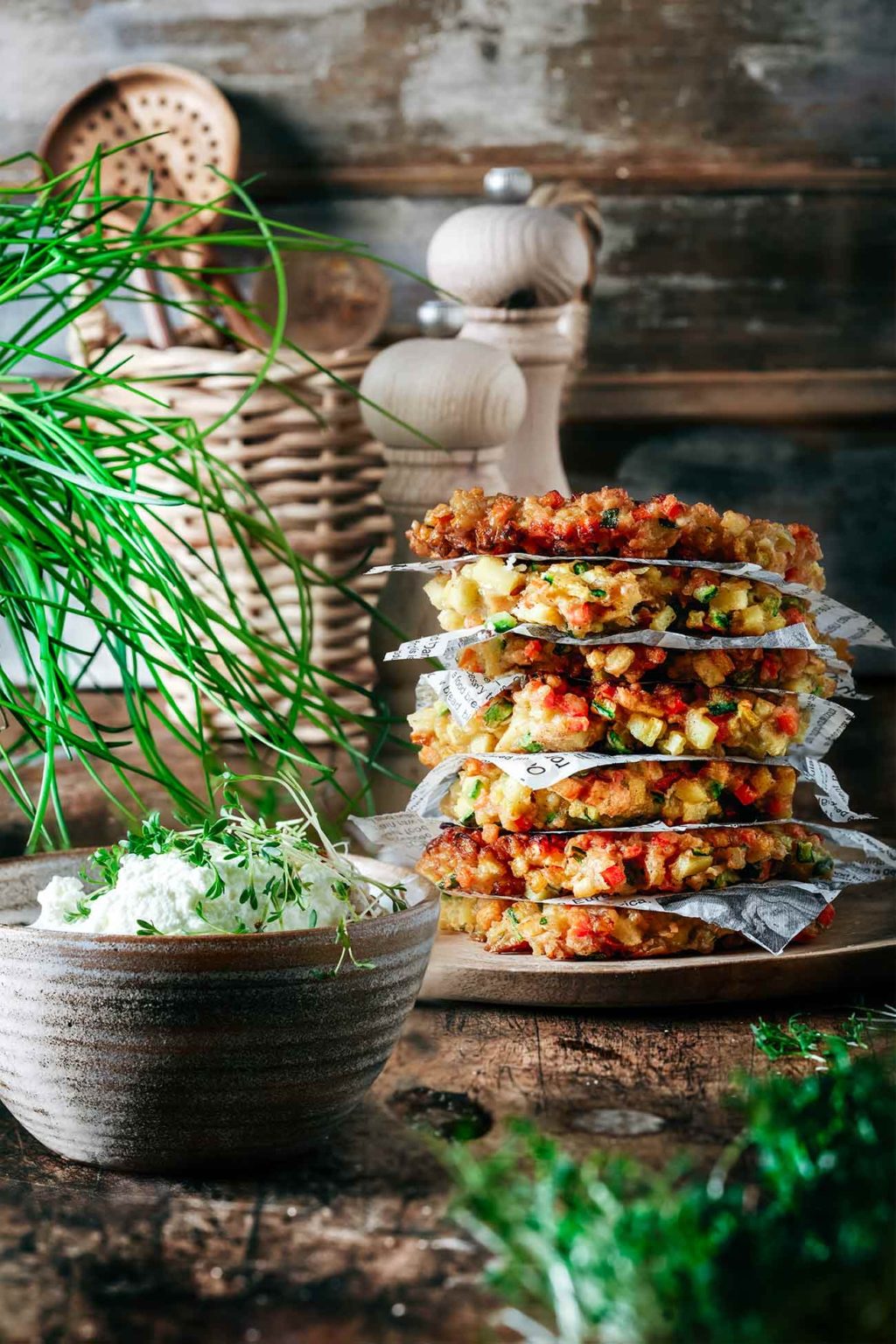 Quick & Easy Gemüsepuffer - Patrick Rosenthal Quick & Easy Gemüsepuffer - Patrick Rosenthal