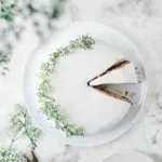 Rezept für einen Vanille-Joghurtkuchen.