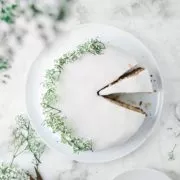 Rezept für einen Vanille-Joghurtkuchen.