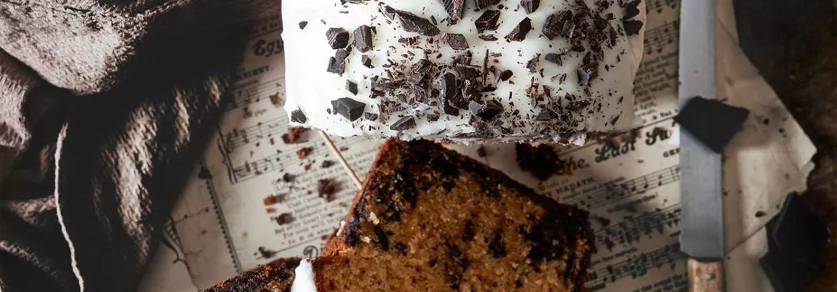 Joghurt-Chocolate Chip Kuchen - Patrick Rosenthal