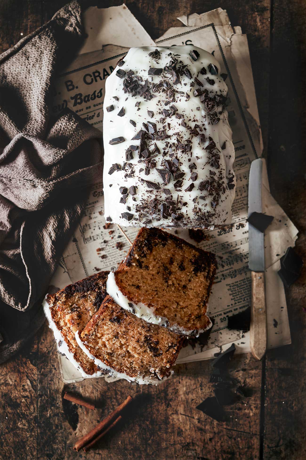Joghurt-Chocolate Chip Kuchen - Patrick Rosenthal