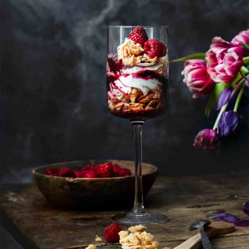Beeren-Trifle mit weißen Schoko-Crossies - Patrick Rosenthal