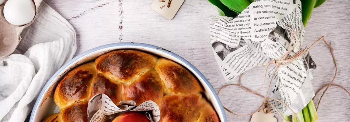 Apfel-Brioche Kranz - Patrick Rosenthal