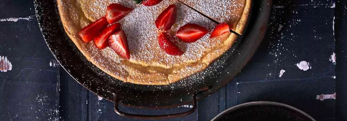 Italienischer Ricottakuchen