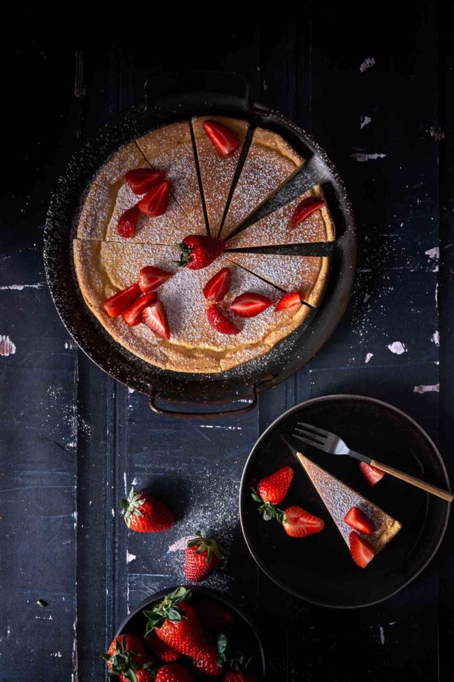 Italienischer Ricottakuchen