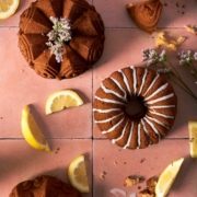 Lass dich von einem frisch gebackenen Gugelhupf mit Lemon Curd und einer dicken Zitronenglasur verführen! Es erwartet dich ein Kuchen voller Sommer.