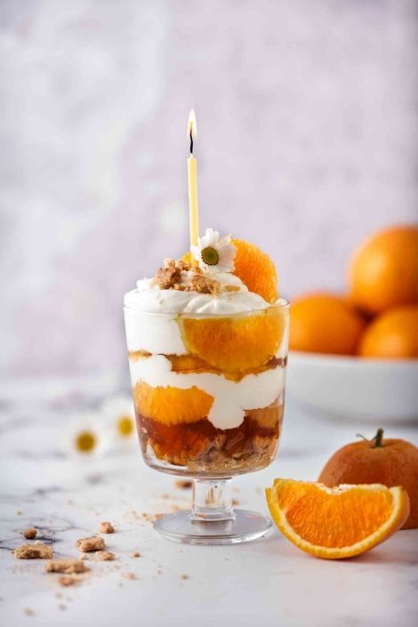 Orangentörtchen im Glas - Patrick Rosenthal