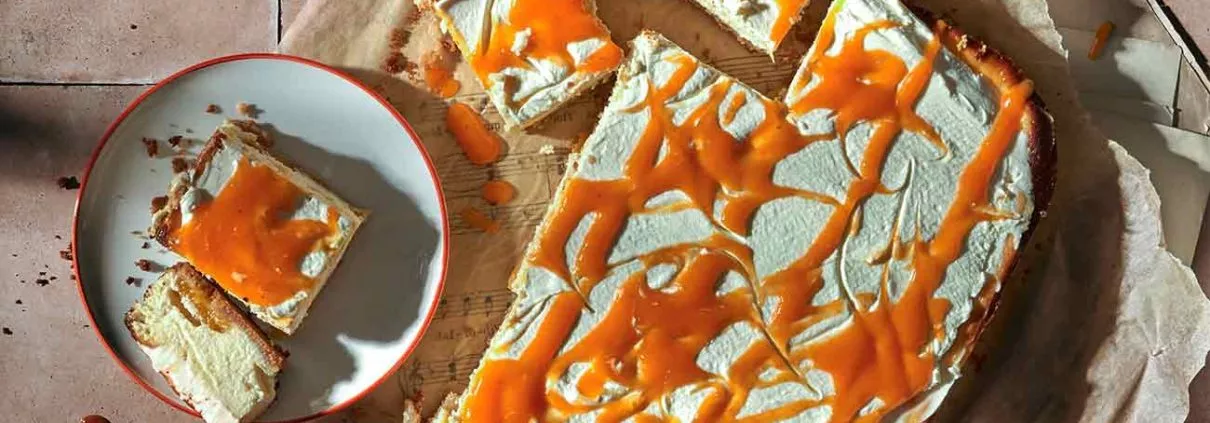 Aprikosen Cheesecake - Patrick Rosenthal