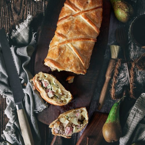 Schnelle Aprikosen-Mandel Blätterteig-Tarte - Patrick Rosenthal