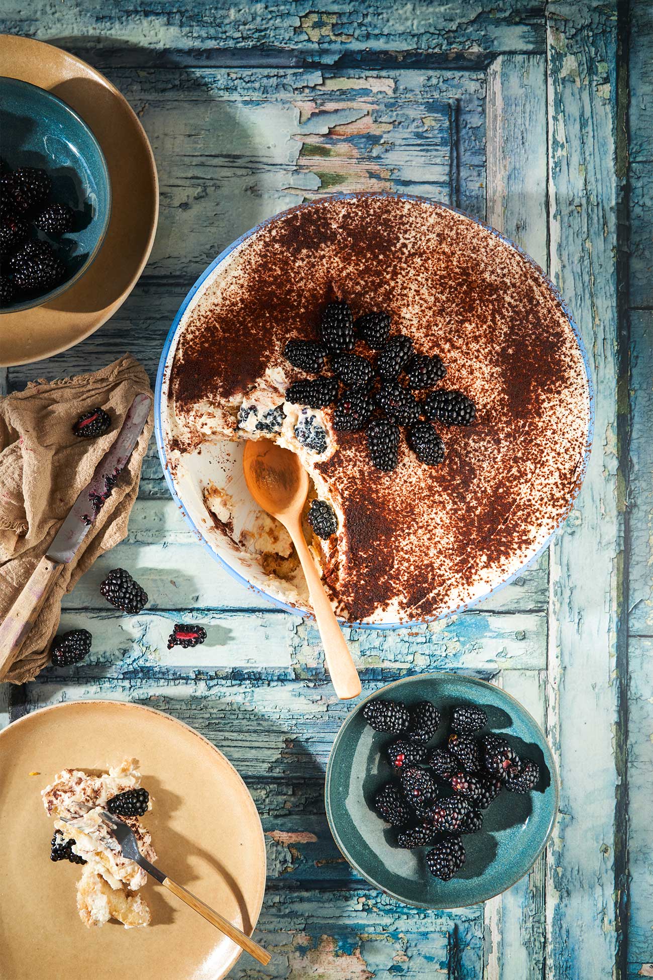 Brombeer-Tiramisu - Ein Dessert voller Sinnlichkeit und Aroma - Patrick ...