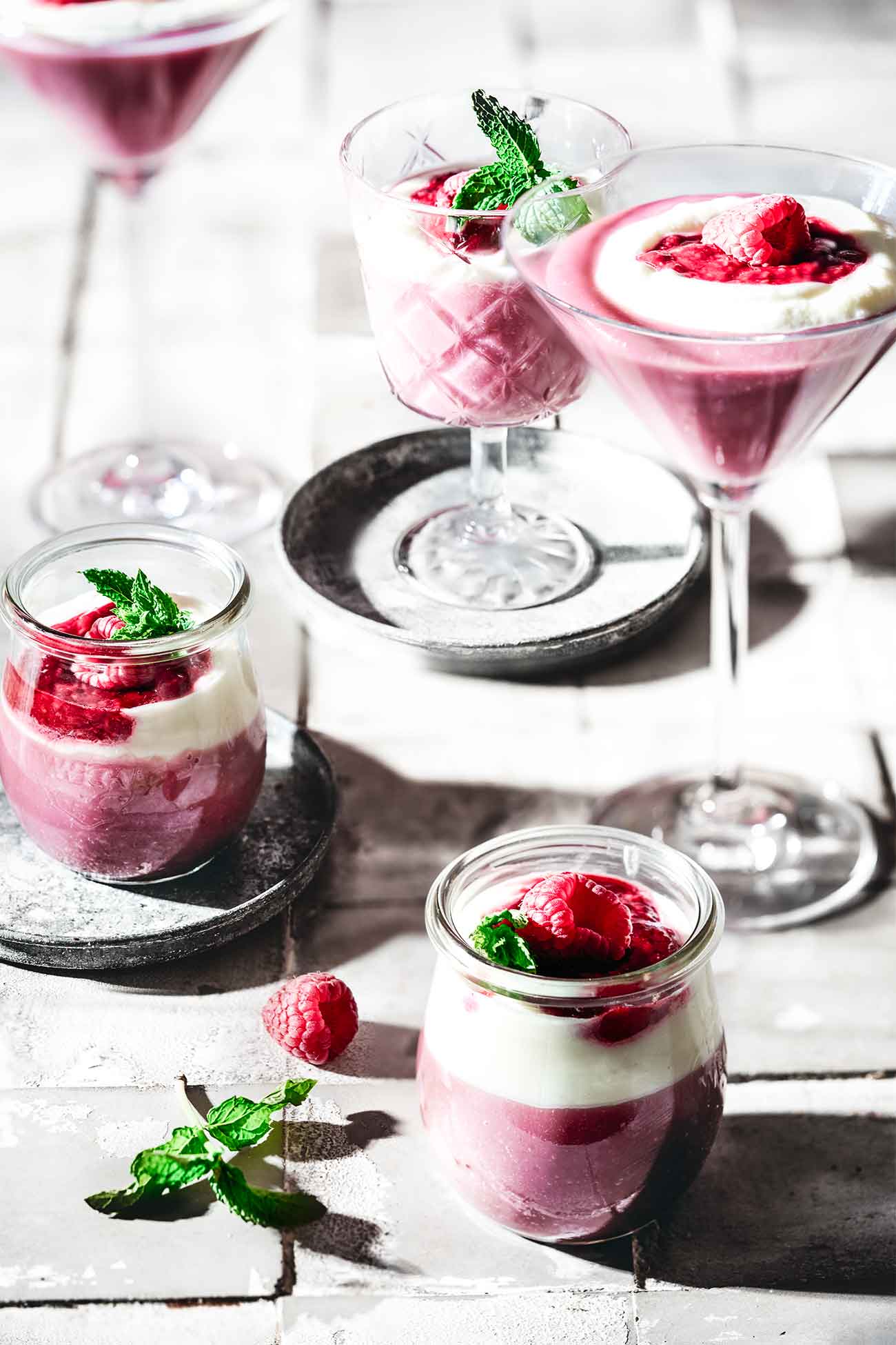 Weiße Schokolade Himbeer Mousse - Patrick Rosenthal