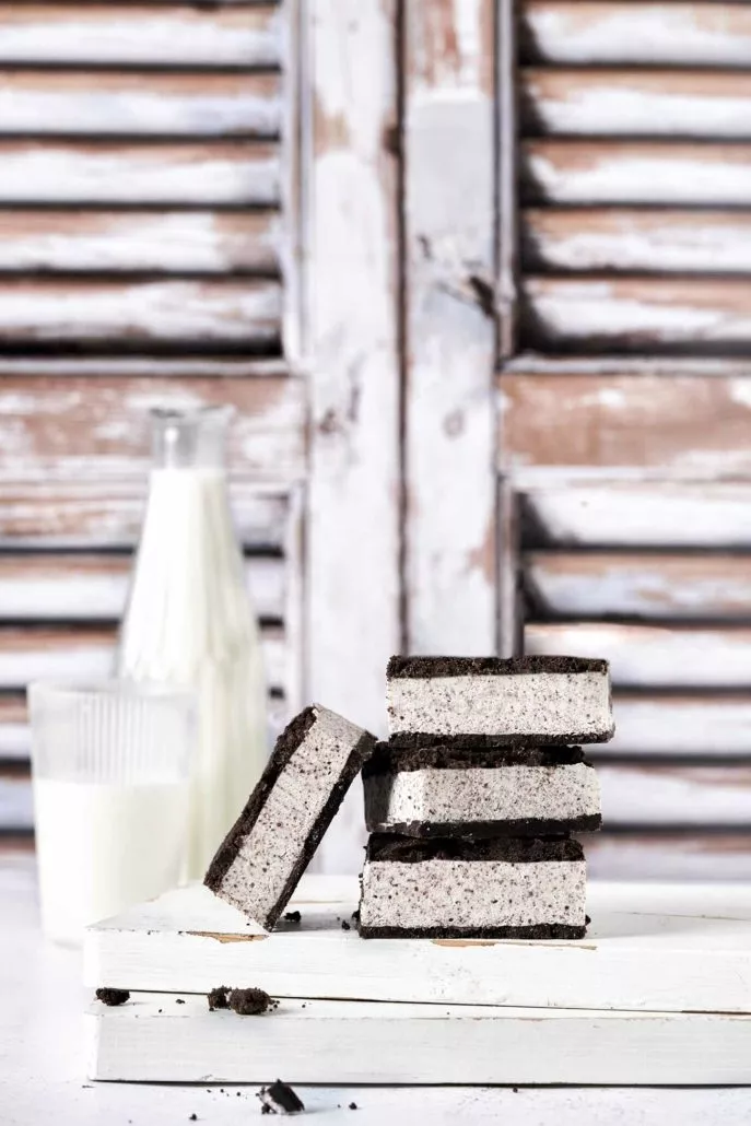 Oreo Eis-Sandwiches - Patrick Rosenthal