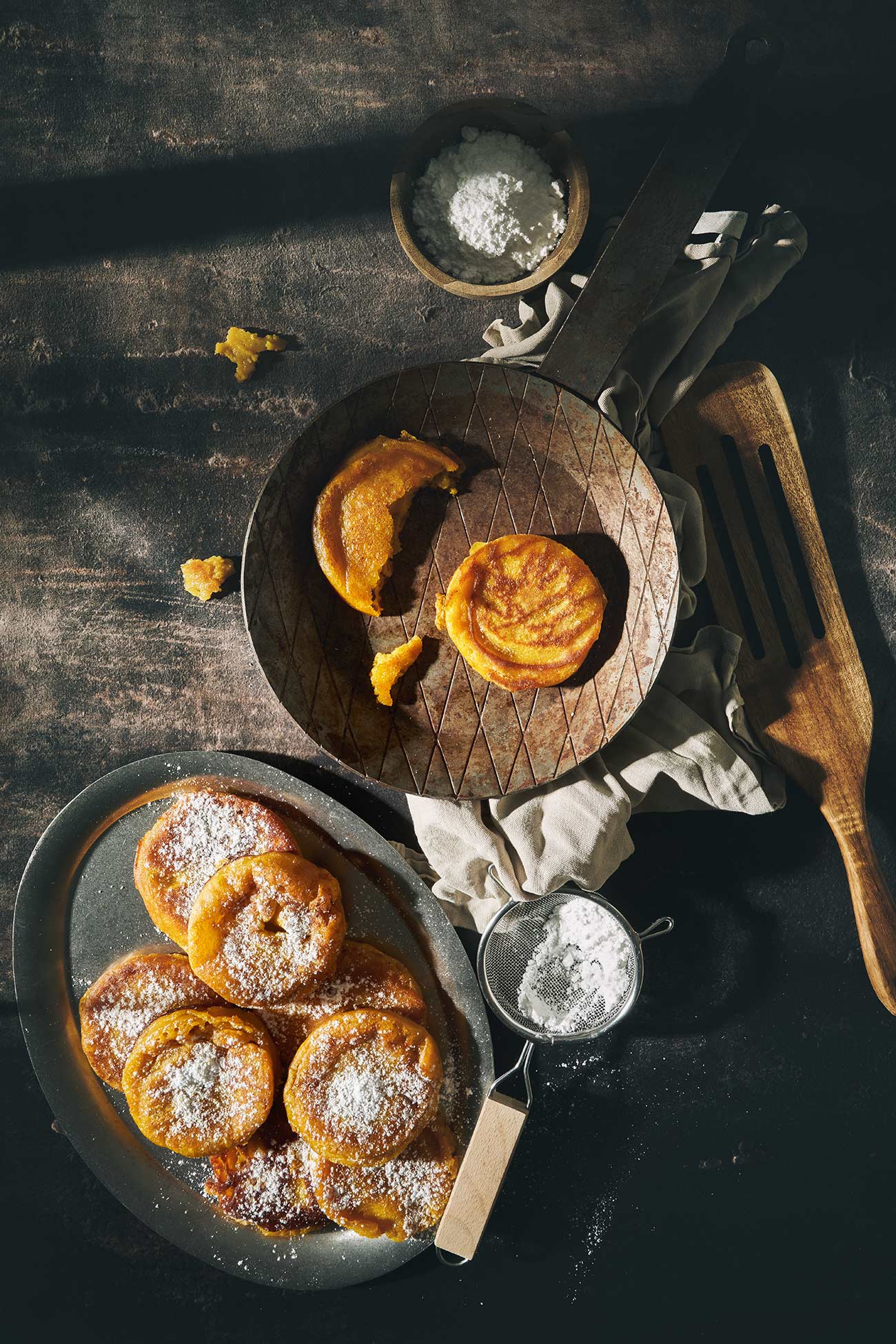 Fluffige Kürbis-Pfannkuchen - Patrick Rosenthal