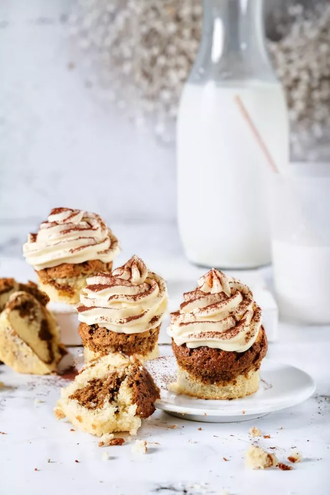 Leckere Tiramisu Cupcakes