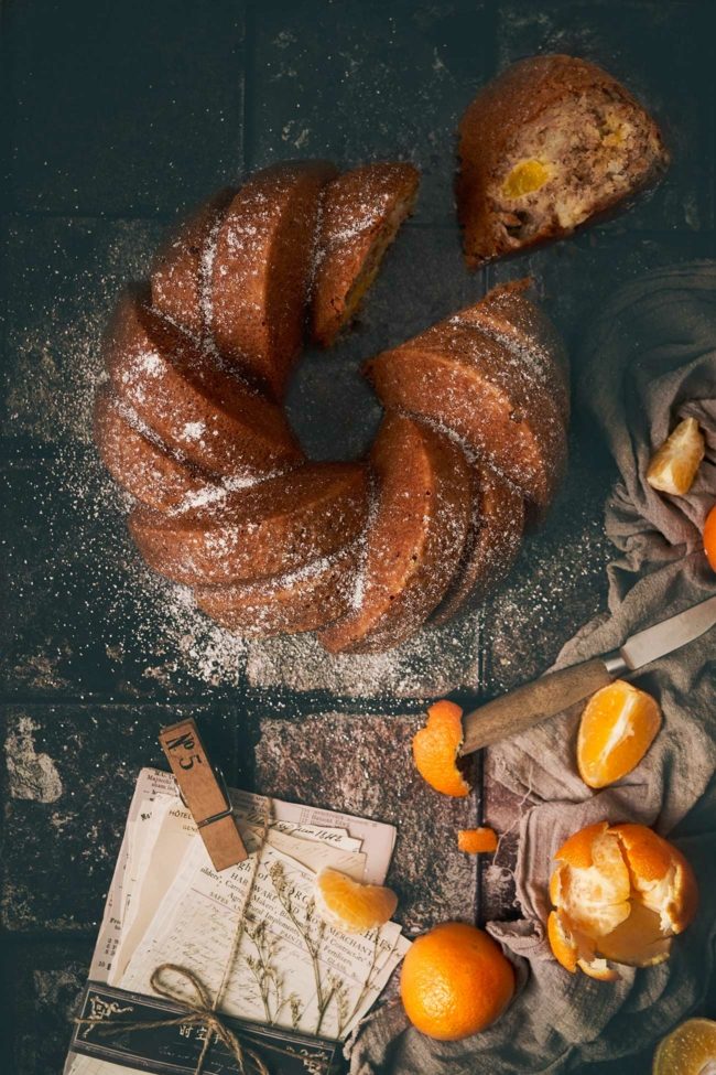 Winter Citrus Gugelhupf